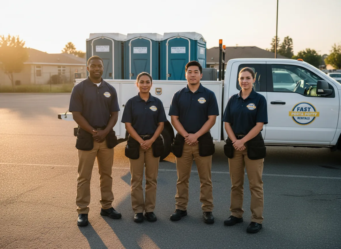 Standard Porta Potty Rentals company in Bishop, GA